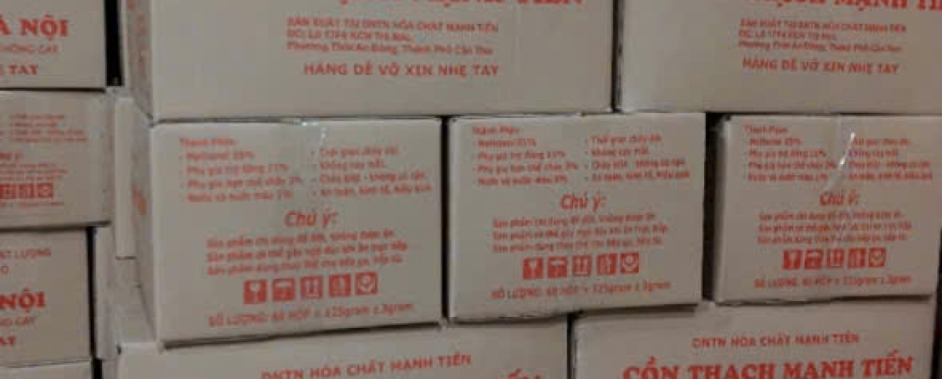 CUNG CẤP CỒN THẠCH