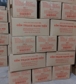 CỒN THẠCH LOẠI TỐT