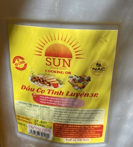 DẦU ĂN SUN 25 KG