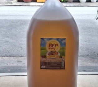 CUNG CẤP DẦU ĂN BẾP VÀNG