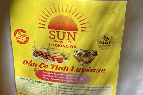 CUNG CẤP DẦU ĂN SUN