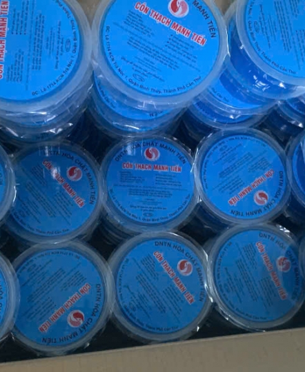 CỒN THẠCH LOẠI TỐT MẠNH TIẾN